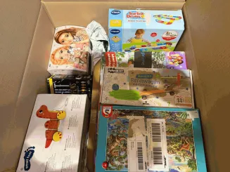 Retourenware Spielzeug Konvolut 10 Teile – Gemischtes Bundle – Ungeprüft T-4