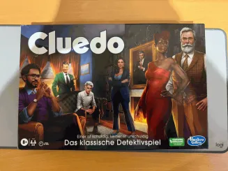 Hasbro Gaming Cluedo Brettspiel für Kinder ab 8 Jahren, neu gestaltetes Cluedo