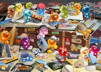 Ravensburger Puzzle 12001426 - Gelini German Tourist - 1000 Teile Puzzle Für Erw