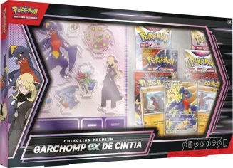 Pokémon-Sammelkartenspiel: Premium-Kollektion Cynthias Knakrack-ex