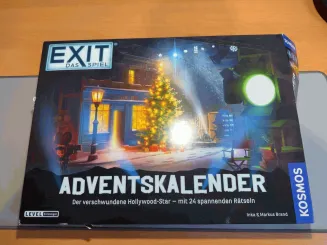 KOSMOS EXIT - Das Spiel - Adventskalender: Der verschwundene Hollywood-Star