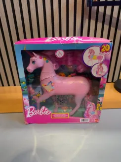 Barbie Dream Brights Unicorn Einhorn mit Licht & Sound – OVP beschädigt