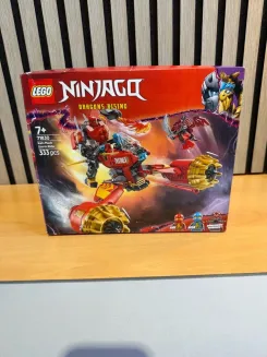 LEGO NINJAGO 71830 Kais Mech Storm Rider – Neu OVP 333 Teile