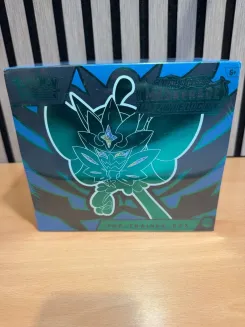 Pokémon Maskerade im Zwielicht Top-Trainer-Box Deutsch OVP versiegelt