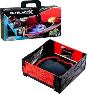 Beyblade X Clash And Carry Beyblade stadium-Arena