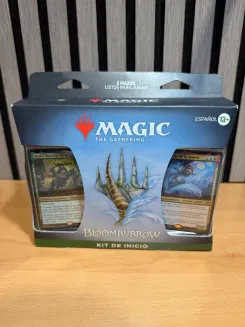 Magic The Gathering Bloomburrow Starter Kit Spanisch – 2 Decks OVP
