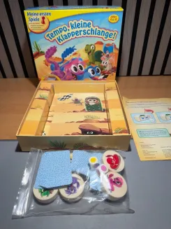 Ravensburger Tempo kleine Klapperschlange – Meine ersten Spiele 4-8 Jahre