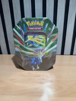 Pokémon Xerneas EX Tin Metalldose Trading Card Game OVP versiegelt