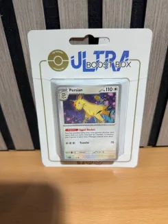 my-booster Ultra Boostbox Pokémon Persian Karte Französisch OVP