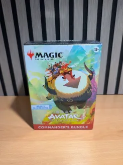 Avatar the last airbender Commander's Bundle Magic the Gathering