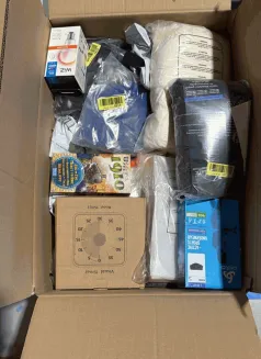 Amazon Retouren Paket 20 Teile | Gemischte Rückläufer | Kleidung, Sport K-3