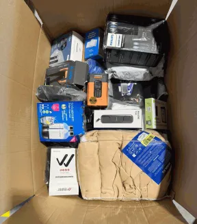 Amazon Retouren Paket 50 Teile | Gemischte Rückläufer | Kleidung, Sport K-5