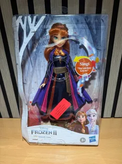 Disney Frozen II Singende Anna Puppe Hasbro Der nächste Schritt OVP 3+