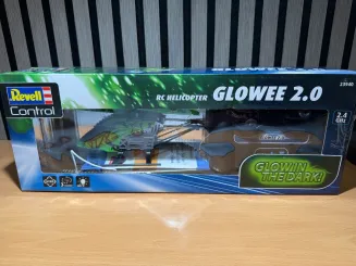 Revell Control RC Helicopter Glowee 2.0 23940 2.4GHz Gyro OVP Neu