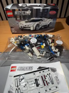 : LEGO Speed Champions Bugatti Centodieci 77240 291 Teile mit Anleitung