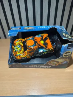 RC Car Ghost Driver (Orange), Revell Control Ferngesteuertes Auto