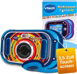 VTech KidiZoom Touch 5.0 - Digitalkamera Kinder mit Selfie-Funktion