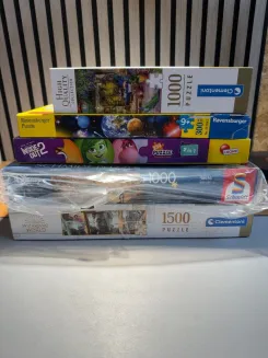 5er Puzzle Bundle Clementoni Ravensburger Schmidt Disney 250 300 1000 1500 Teile