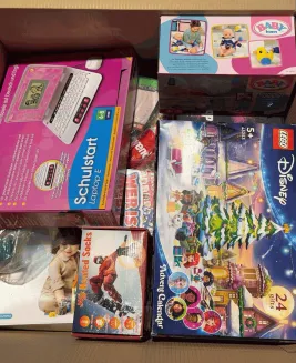 30 Teile Spielzeug Restposten B-Ware Retourenware LEGO Disney Baby born S-5