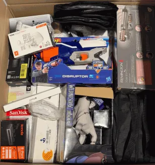 25 Teile Restposten B-Ware Retourenware Elektronik Home Spielzeug JBL G-1