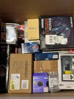 25 Teile Elektronik Home Restposten B-Ware Retourenware Gigabyte Motorola G-3