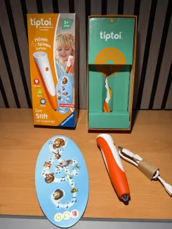 Ravensburger tiptoi Stift 00110 Das spielerische Lernsystem Kinder Lernspielzeug