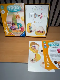 Ravensburger 00230 tiptoi® Yoga für Kinder 3-6 Jahre