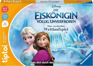 Ravensburger 00116 tiptoi® Disney Die Eiskönigin - Das verdrehte Wettlaufspiel