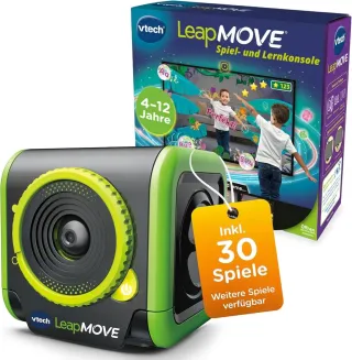 VTech LeapMOVE - Spielkonsole Kinder ab 4 Jahren, Bewegungsspiele