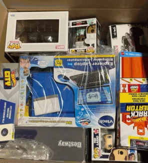 25 Teile Spielzeug Restposten B-Ware Retourenware VTech Hot Wheels Funko G-5