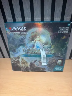 The Gathering LOTR The Might of Galadriel Scene Box OVP