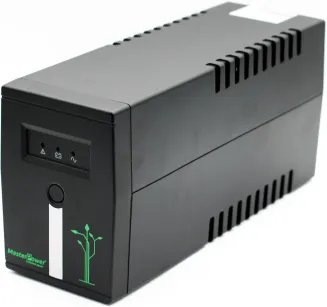 Master Power SAI UPS 650VA 360W USV 2 Schuko Steckdosen Spannungsstabilisierung