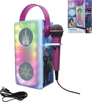 Lexibook, Die Eiskönigin, Kabelloser Bluetooth®-Lautsprecher mit Mikrofon,