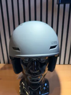 uvex Skihelm Snowboardhelm S/M 54-58 cm Grau Blau Neu mit Etikett