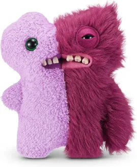 Fuggler Misfit Monsters 23 cm Serie 1 von ZURU, Funny Ugly Monster Plüschspielze