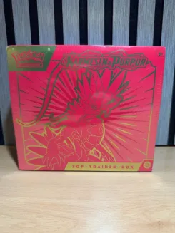 Pokemon - Karmesin & Purpur SV1DE Top Trainer Box Koraidon - DEUTSCH - NEU OVP!