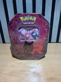 Pokémon Team Rocket Tin-Box Team Rockets Mewtu-ex Deutsch Neu OVP