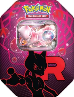 Pokémon Team Rocket Tin-Box Team Rockets Mewtu-ex Deutsch Neu OVP