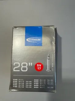 Schwalbe SV17 Fahrradschlauch 28 Zoll 700C Presta 40mm