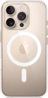 Original Apple iPhone 16 Pro Clear Case MA7E4ZM/A Hülle MagSafe Cover OVP