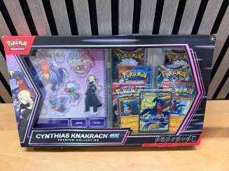 Pokemon Cynthias Knakrack-ex Premium Kollektion - DEUTSCH - NEU & OVP!