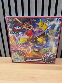 Pokémon Kampfakademie 2024 Deutsch OVP Battle Academy 3 Decks