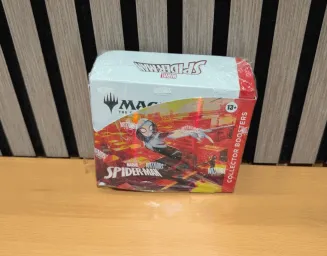 Magic The Gathering Marvel Spider-Man Collector Booster Box EN OVP