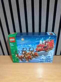 LEGO 40499 Santa's Sleigh Weihnachtsschlitten OVP 343 Teile
