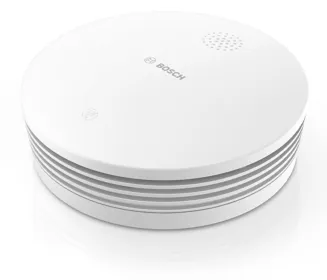Bosch Smart Home Rauchmelder II mit App-Funktion austauschbare Batterie