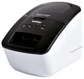 brother QL-700 Etikettendrucker weiß, schwarz