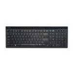 Kensington Advance Fit™ Flache Full-Size Tastatur (DE), QWERTZ_Version, kabelgen