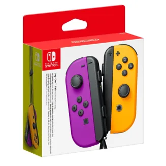 Nintendo Joy-Con 2er-Set Neon-Lila/Neon-Orange