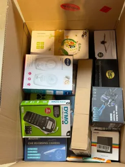 Mystery Mix 30x Amazon Retouren – Multimedia & Elektronik – Office A-18