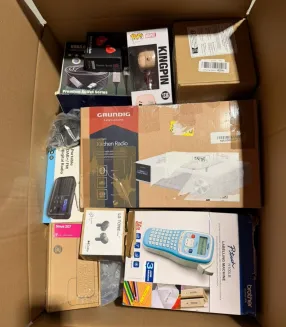 Mystery Mix 40x Amazon Retouren – Multimedia & Elektronik – Office A-39